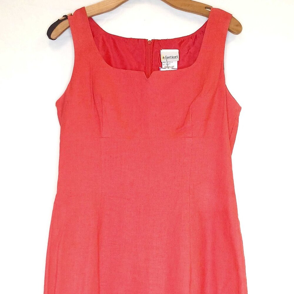 A Fortiori Sleeveless Dress